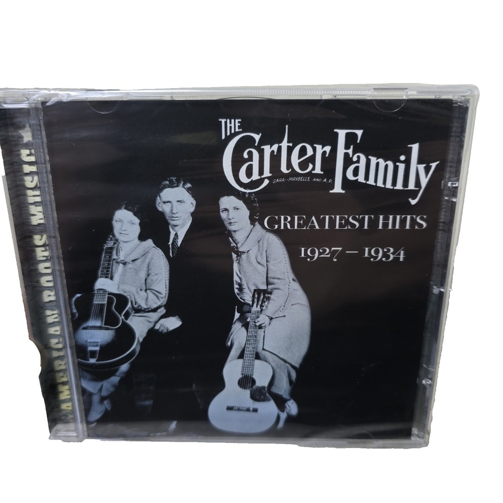 The Carter Family Greatest Hits 1927-1934 CD American Roots Music Early Country‎